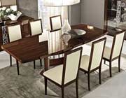 Modern White Dining Collection EF Rica