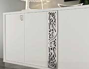 Modern White Dining Collection EF Rica