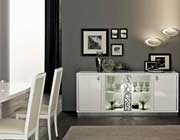 Modern White Dining Collection EF Rica