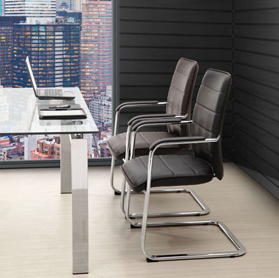 Conference Chair in Black Z-168