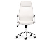 High Back office chair in Black Leatherette Z-145