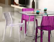 Stackable Grey Dining Chair Z361