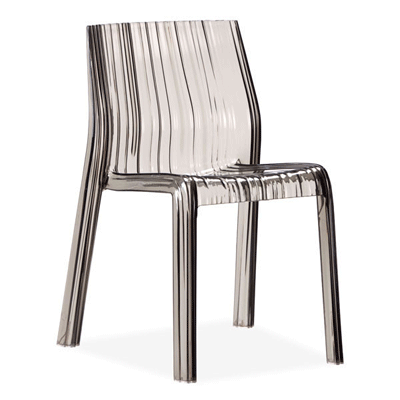 Stackable Grey Dining Chair Z361
