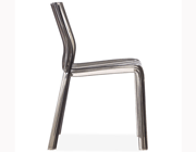Stackable Grey Dining Chair Z361