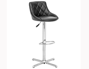 Modern Bar Stool Z365 in Black