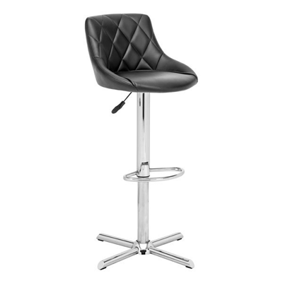 Modern Bar Stool Z365 in Black