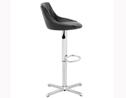 Modern Bar Stool Z365 in Black