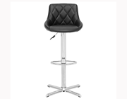 Modern Bar Stool Z365 in Black