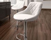 Modern Bar Stool Z365 in Black