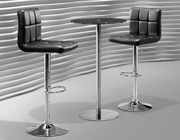 Modern Bar Stool Z373 in White