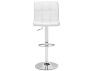 Modern Bar Stool Z373 in White