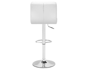 Modern Bar Stool Z373 in White