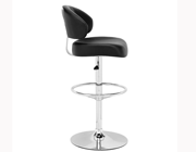 Modern Bar Stool Z375 in Black