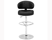 Modern Bar Stool Z375 in Black