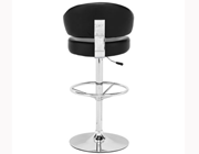 Modern Bar Stool Z375 in Black