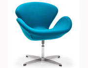 Modern Arm Chair Z311 in Island blue