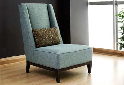 Custom Fabric Chair Avelle 190