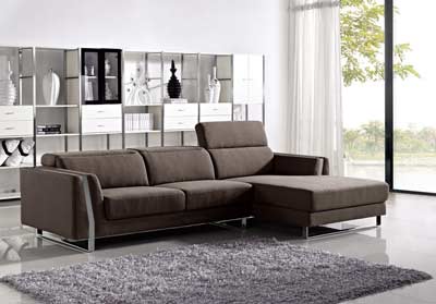 Fabric Sectional sofa VG266