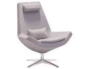 Modern Dark Gray Chair Z506
