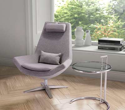 Modern Dark Gray Chair Z506