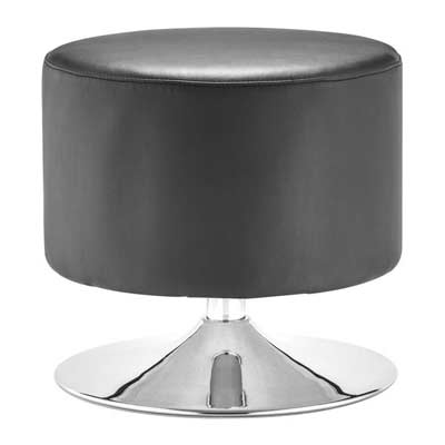 Modern Black Ottoman Z020