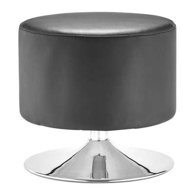 Modern Black Ottoman Z020