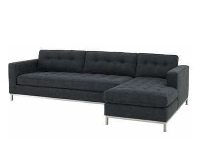 Modern Custom sectional Avelle 190