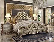 Luxurious Classic Bed Delmon