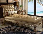 Luxurious Classic Bed Delmon