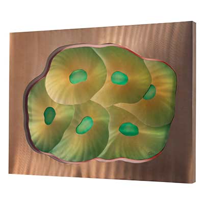 Illuminated Metal Wall Art NL234