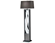Silver Floor Lamp NL434