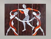 Contemporary Wall Art Dance NL544