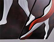 Contemporary Wall Art Dance NL544