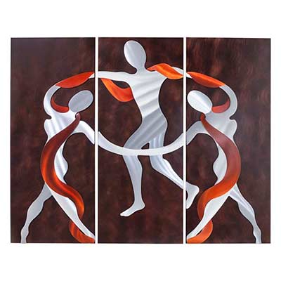Contemporary Wall Art Dance NL544