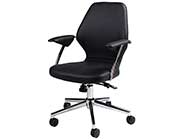 Office Black chair PSL979