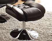 Swivel Brown Recliner Chair HE548