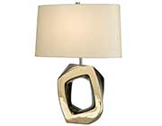 Silver Table Lamp NL108
