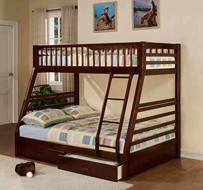 Espresso Bunk Bed AC020