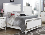 Alina White Bedroom Collection