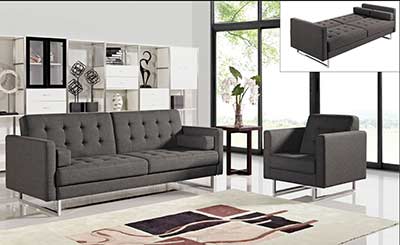 Fabric Sofa Sleeper DS095