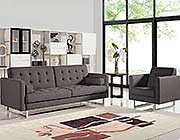 Fabric Sofa Sleeper DS095