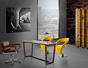 Modern Office Desk with built-in mat VG517