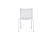 Modern Steel Chair White ZU51