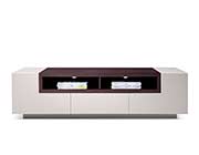 Light Grey High Gloss TV unit SJ002