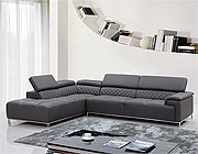 Eco-Leather Sectional Sofa VG82