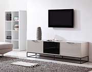 Modern Cream-Black TV-Stand BM35