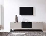 Modern Cream-Black TV-Stand BM35