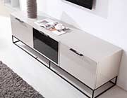 Modern Cream-Black TV-Stand BM35