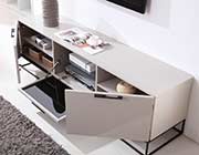 Modern Cream-Black TV-Stand BM35