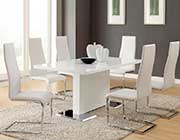 Modern Dining table white CO310